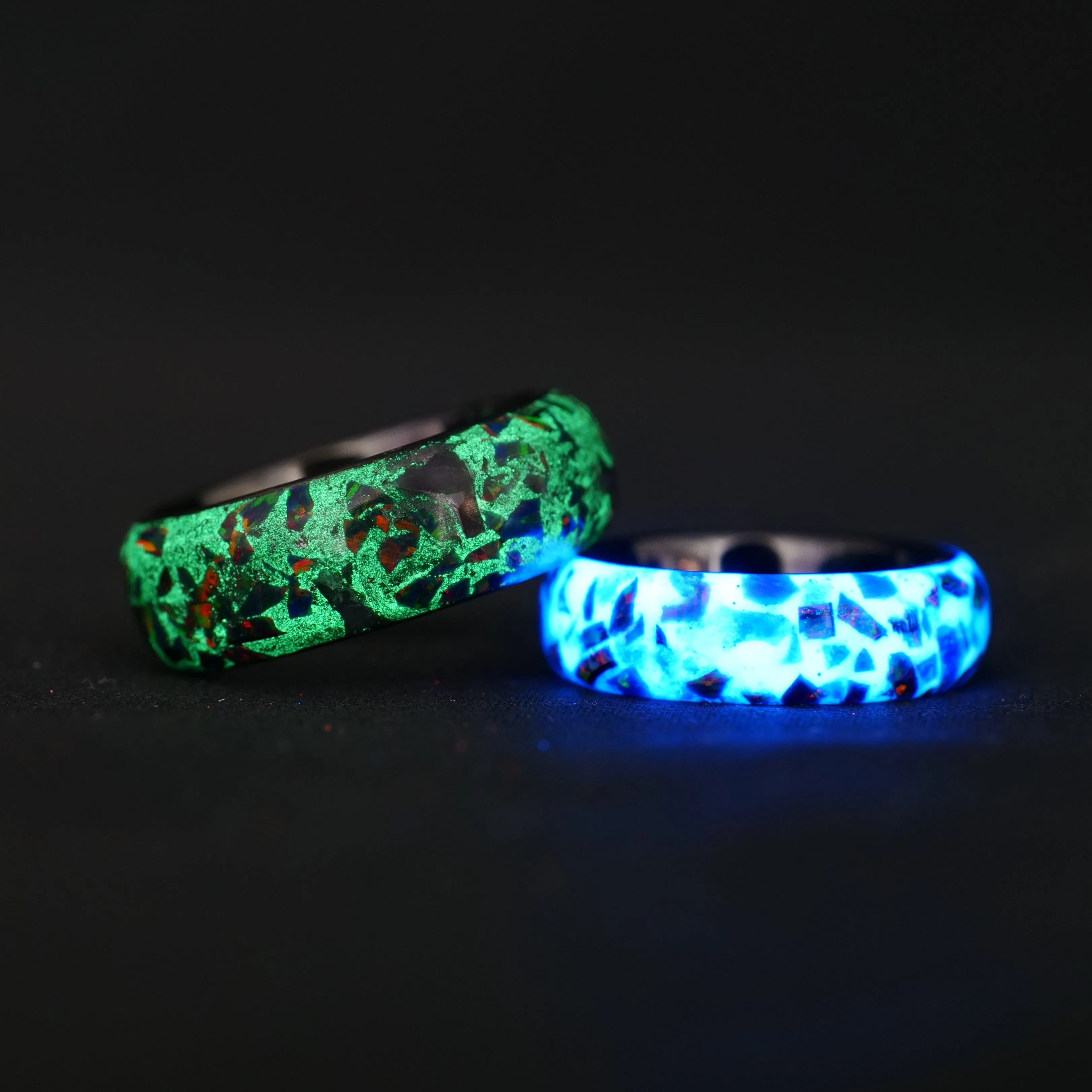 Custom Boundless Glowstone Ring