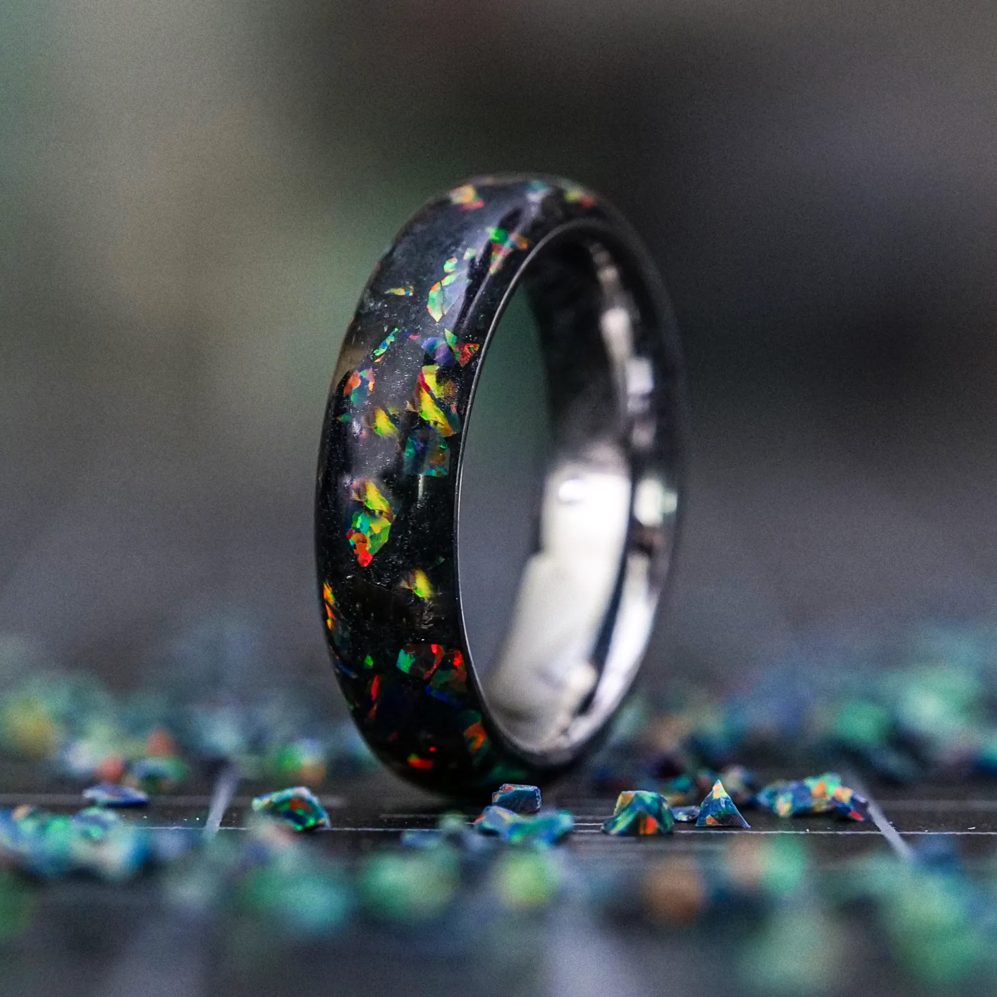 Custom Boundless Glowstone Ring