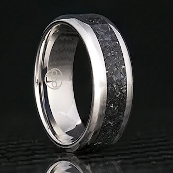 Custom Glowstone Ring | Pure Inlay Band