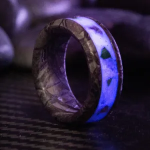 Custom Meteorite Glowstone Ring