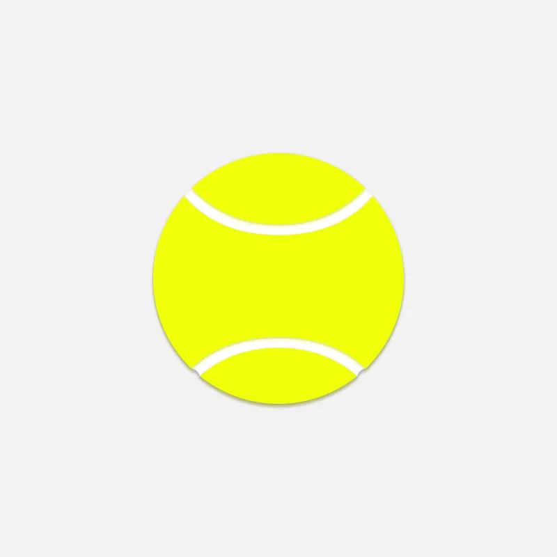 [CUSTOM] Tennis Ball Magnet Button Tag