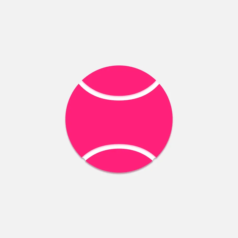 [CUSTOM] Tennis Ball Magnet Button Tag