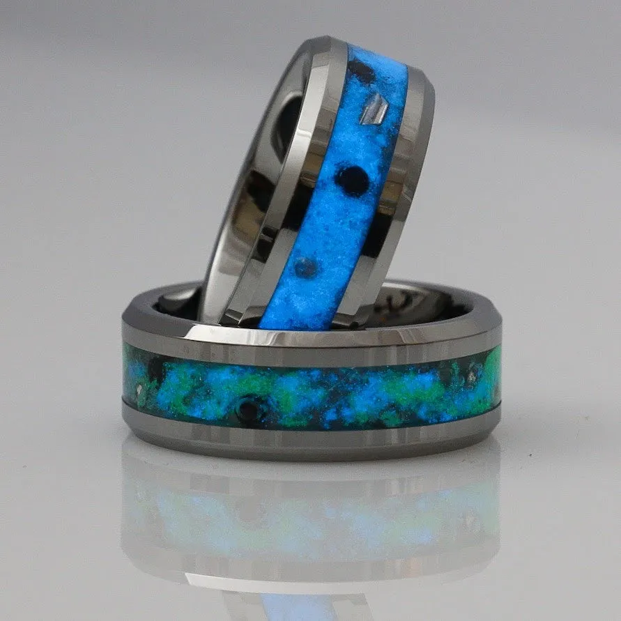 Custom Tungsten Glowstone Ring