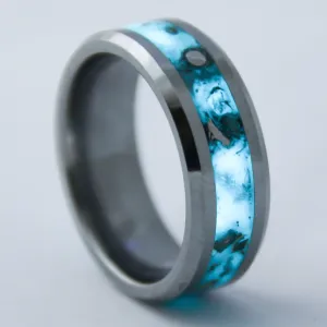 Custom Tungsten Glowstone Ring