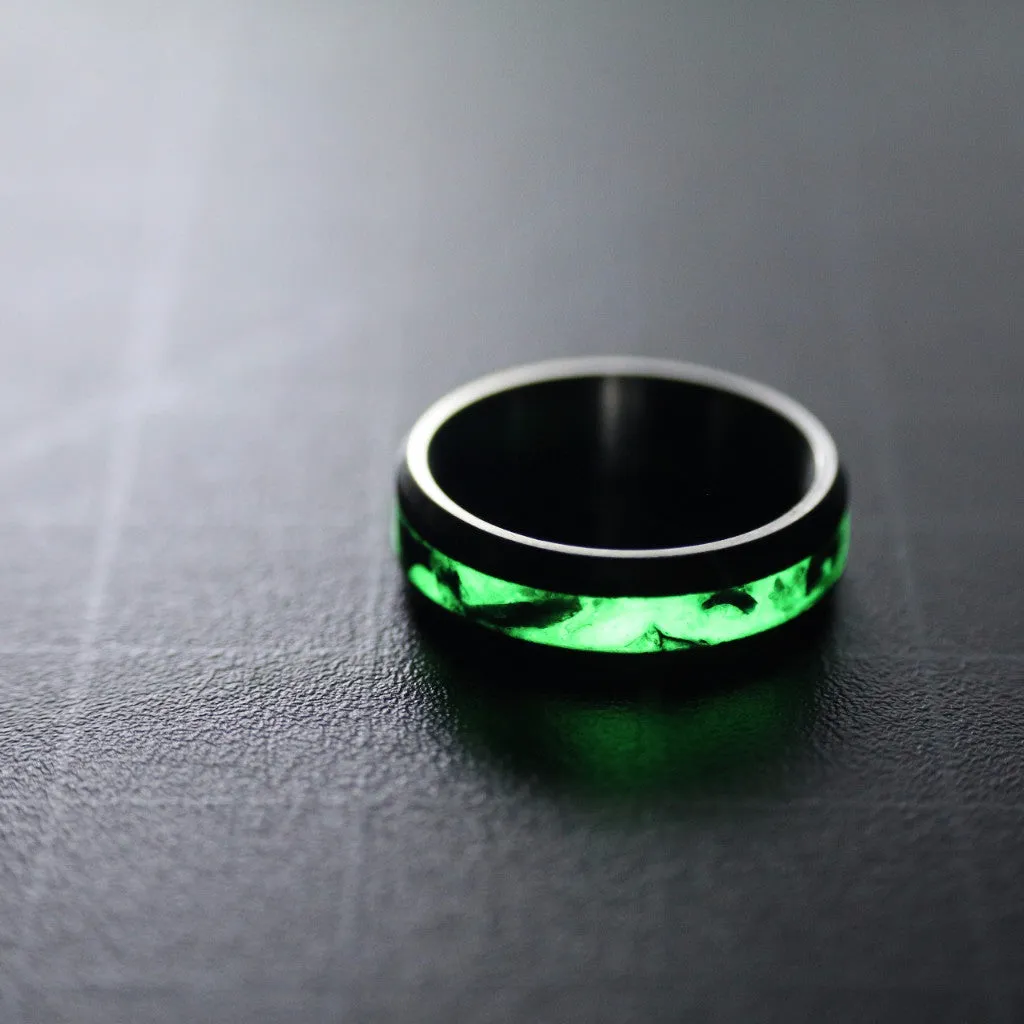 Custom Tungsten Glowstone Ring