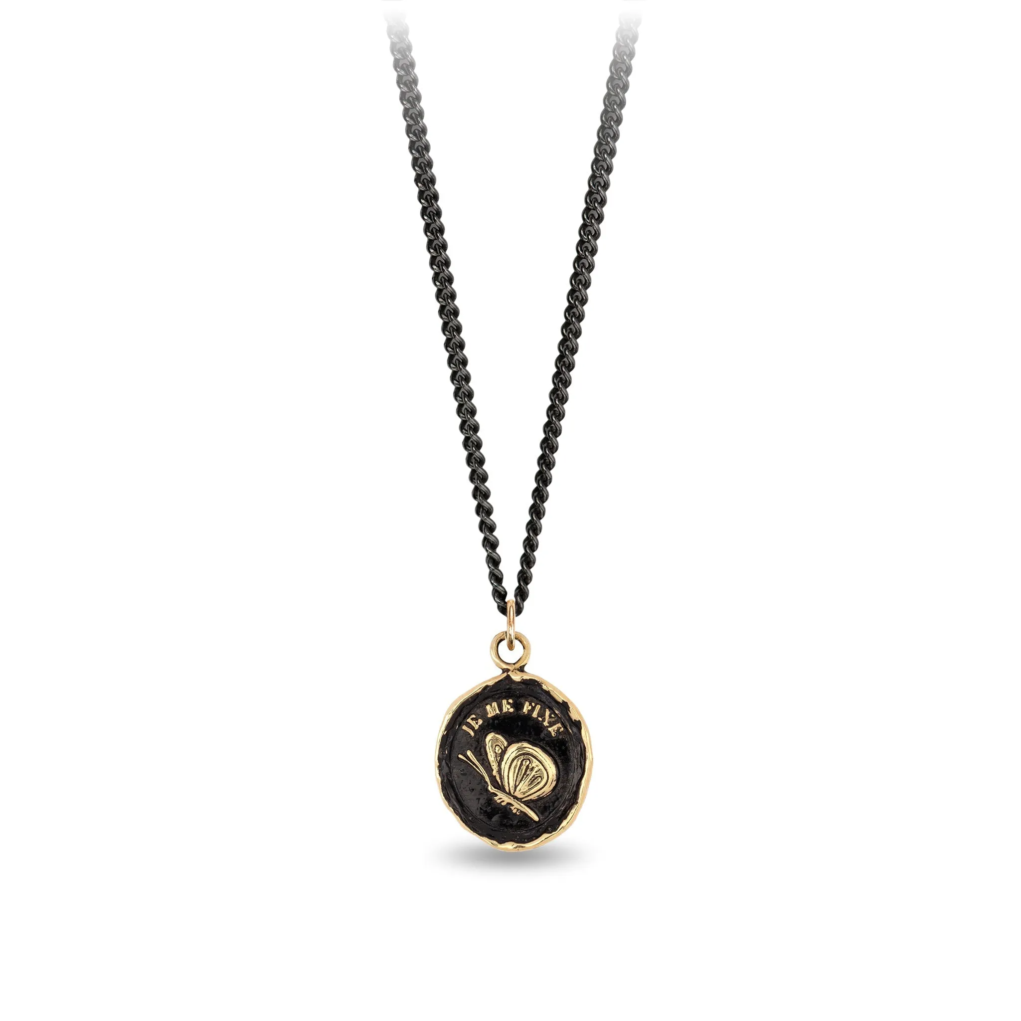 Determination 14K Gold Talisman