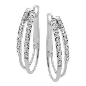 Diamond Earrings