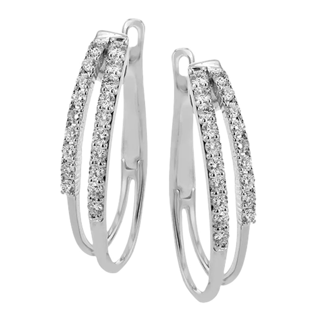 Diamond Earrings