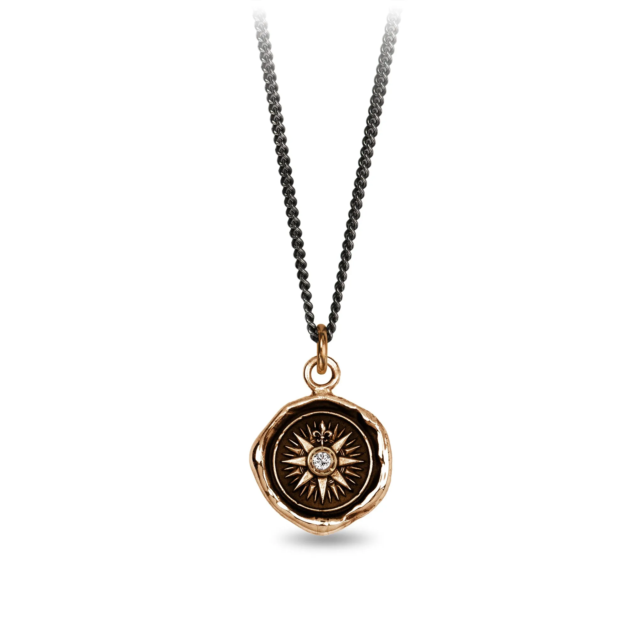 Direction Diamond Set Talisman