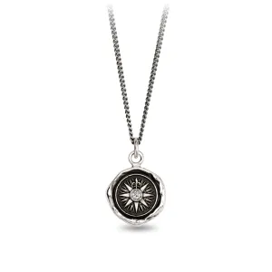 Direction Diamond Set Talisman