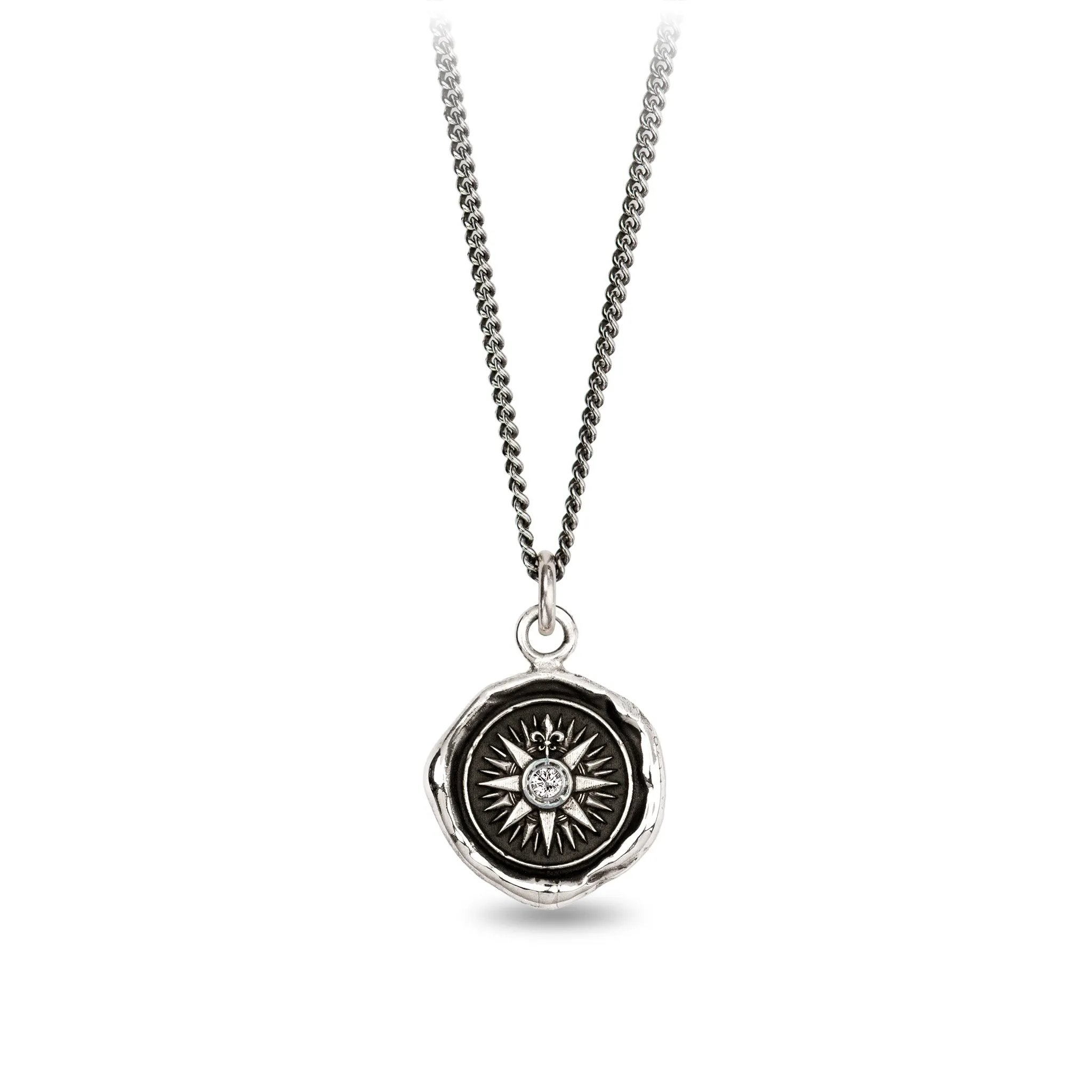 Direction Diamond Set Talisman