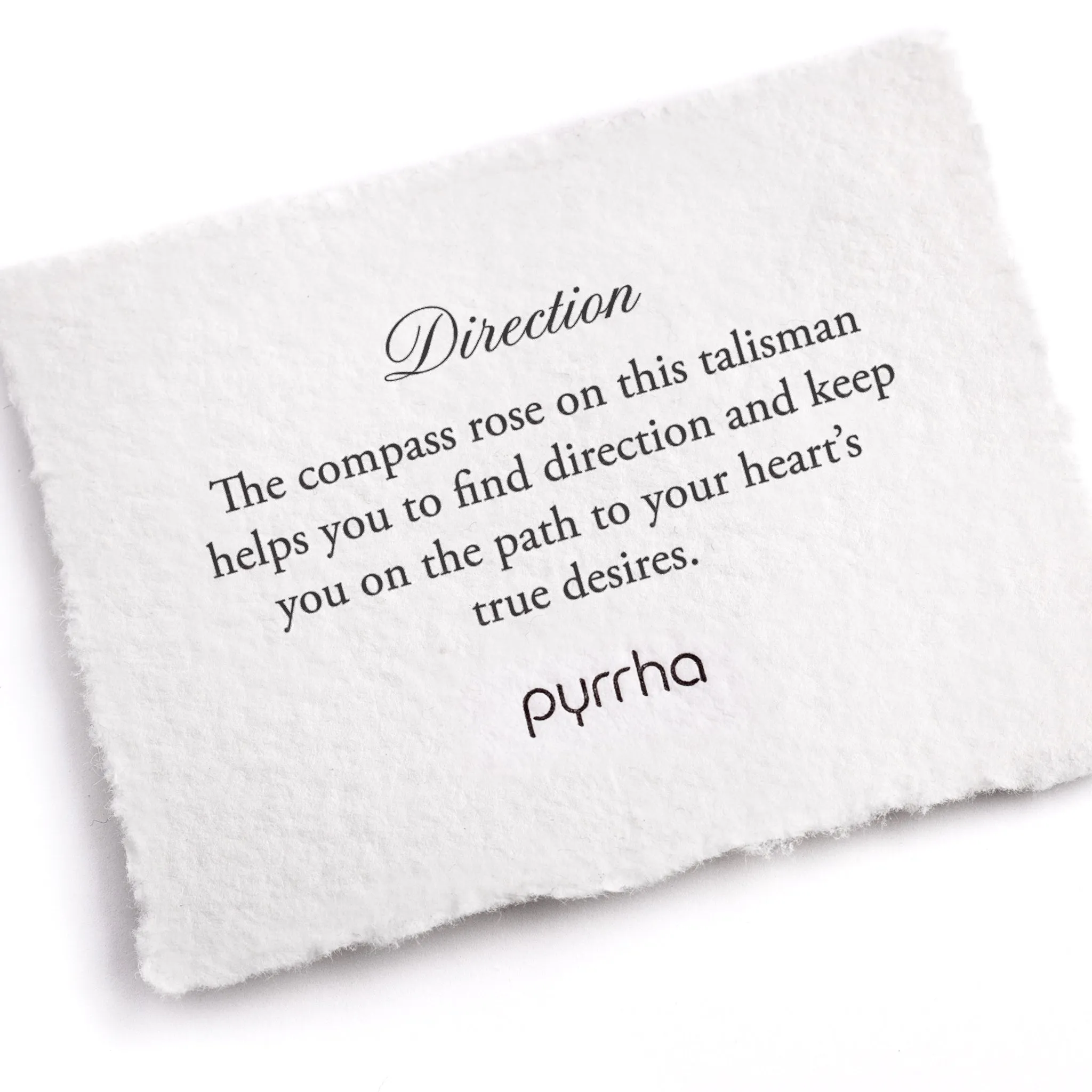 Direction Key Chain