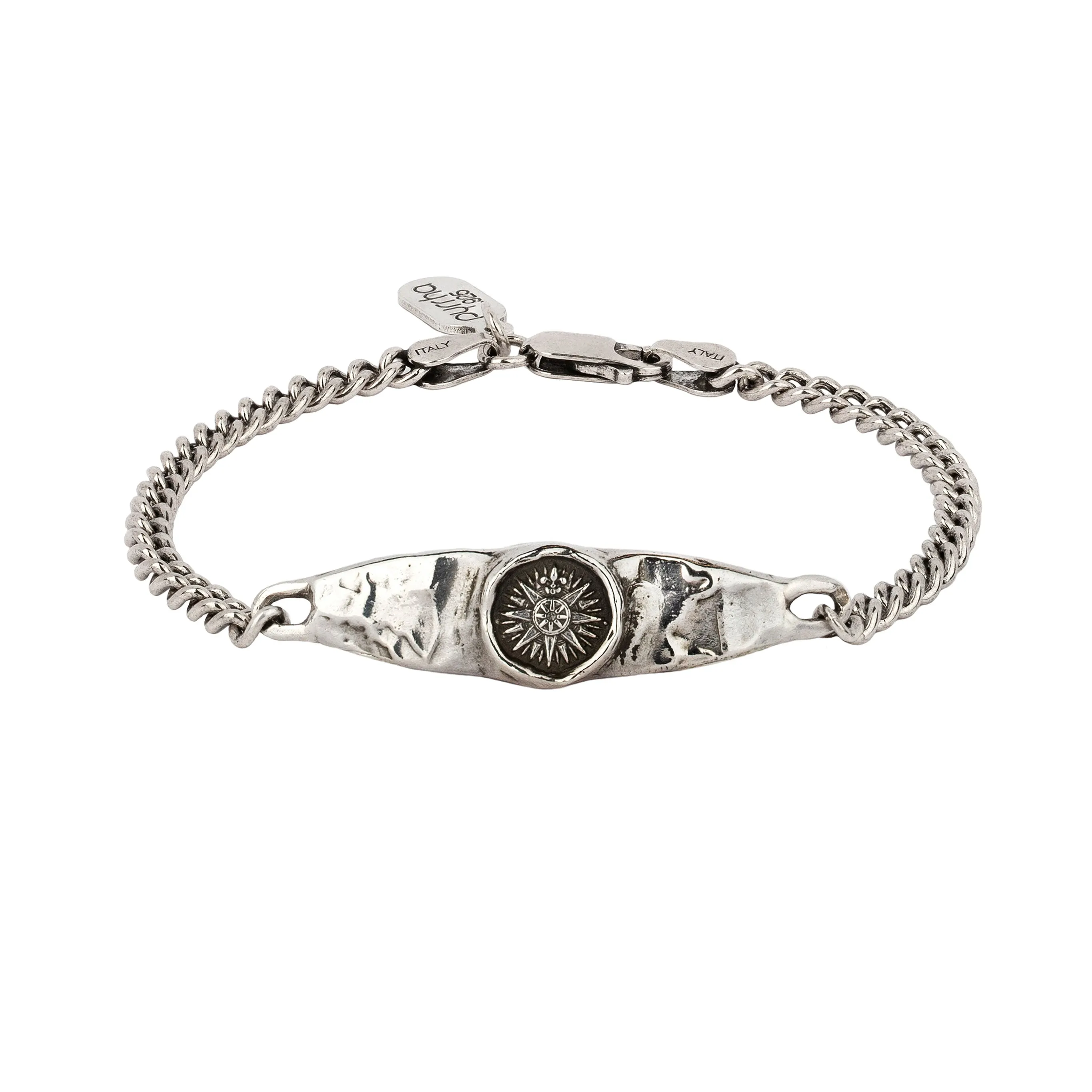 Direction Narrow Bar Bracelet