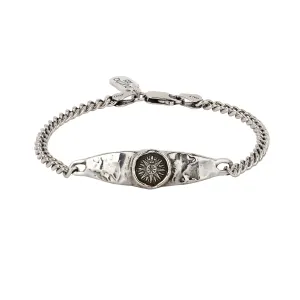 Direction Narrow Bar Bracelet
