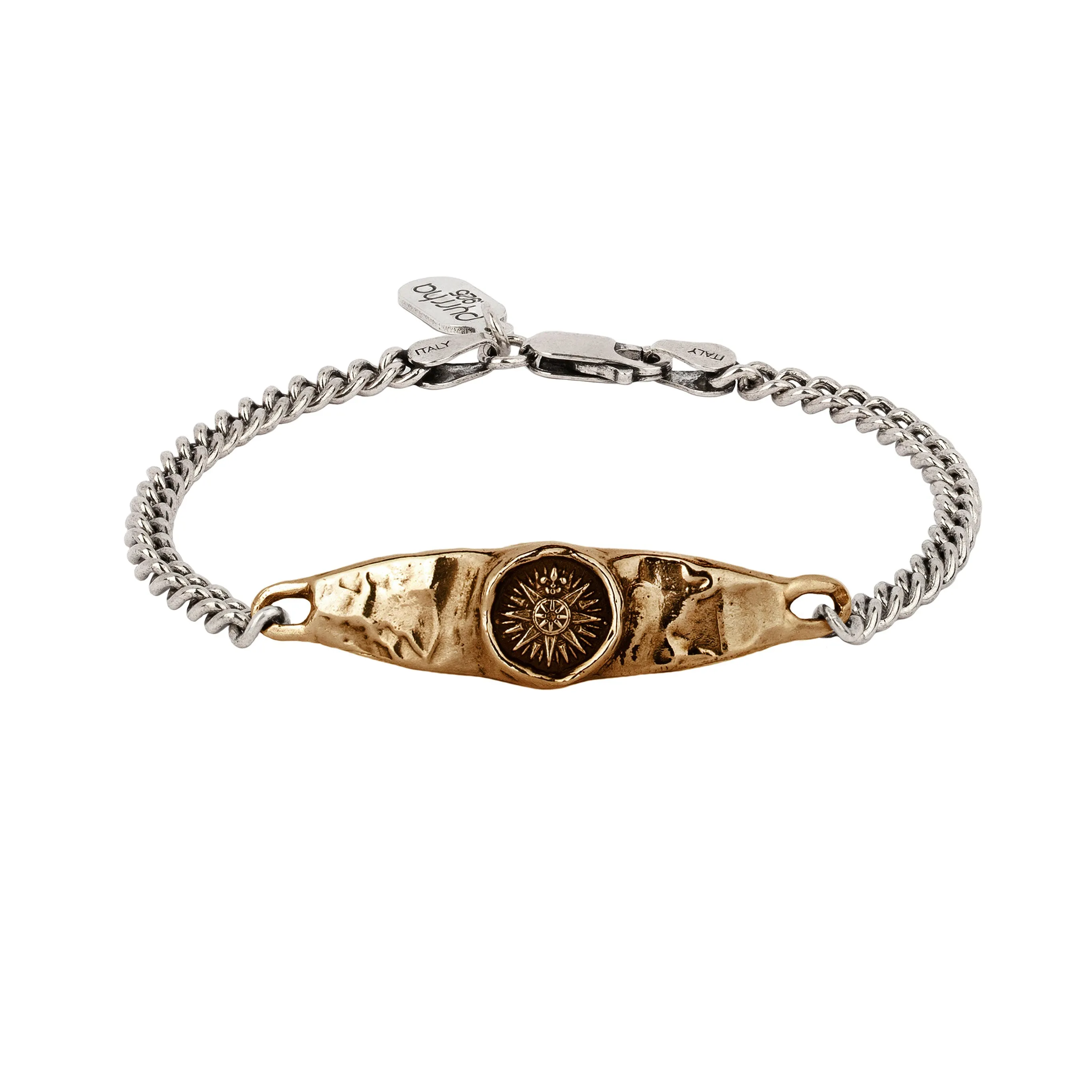 Direction Narrow Bar Bracelet