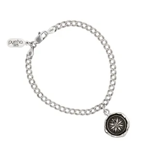 Direction Talisman Chain Bracelet