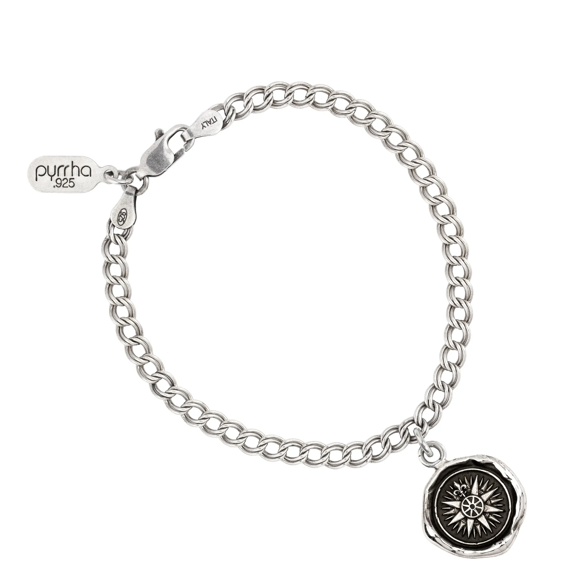 Direction Talisman Chain Bracelet