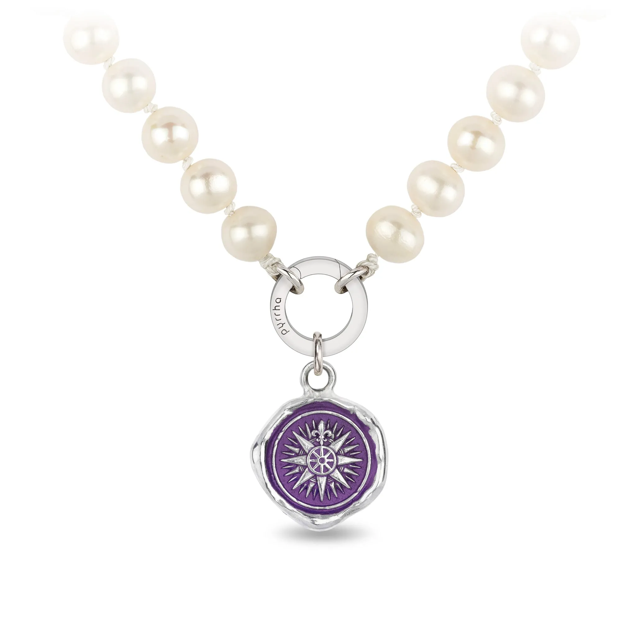Direction Talisman - Mystic Violet
