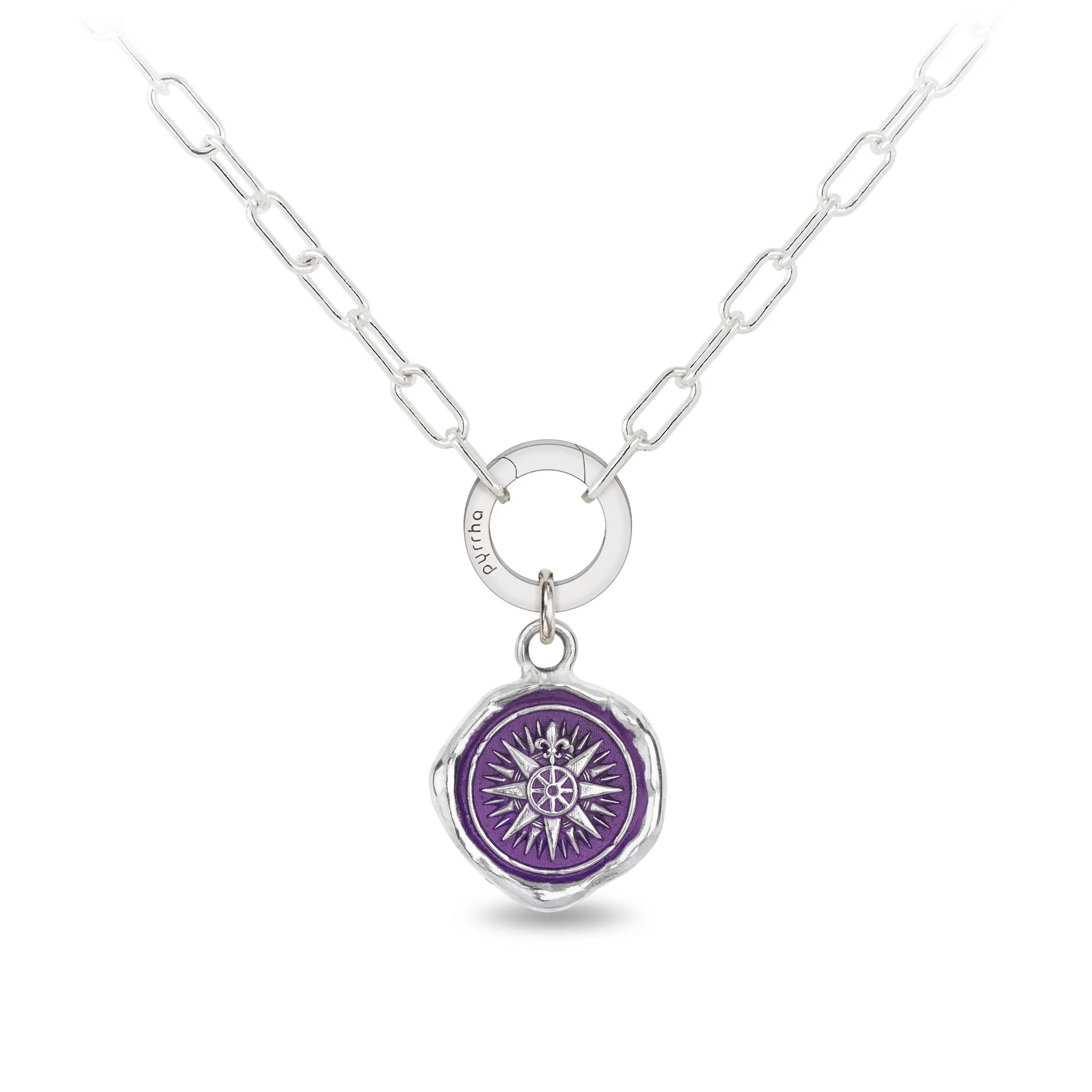 Direction Talisman - Mystic Violet