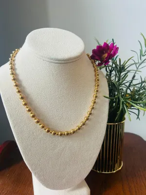 Dotty Ball Necklace