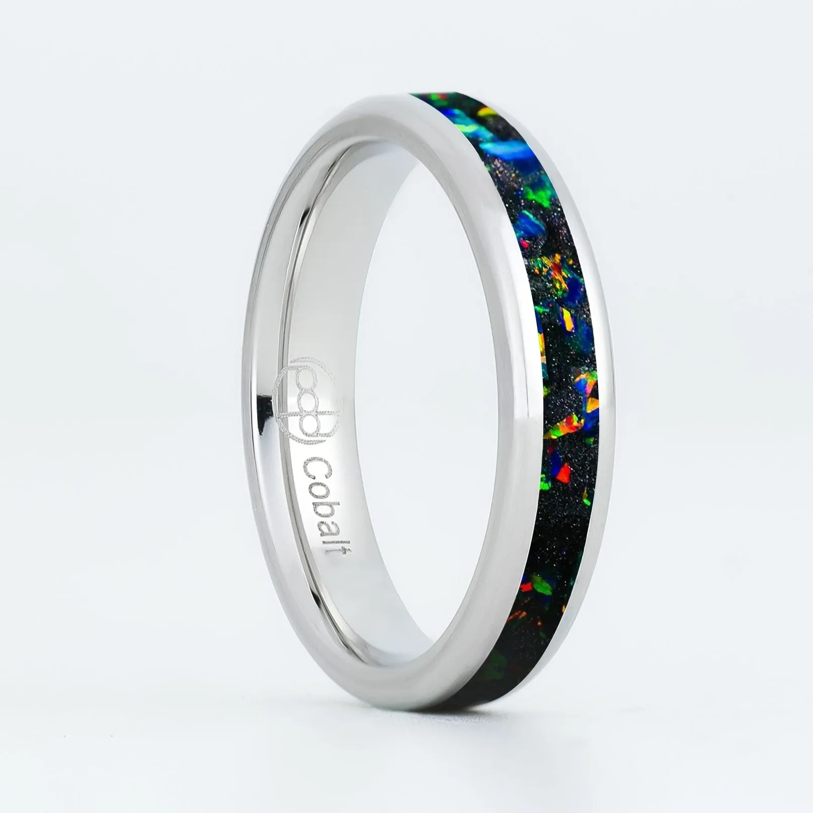 Dragon Scale Glowstone Stackable Ring