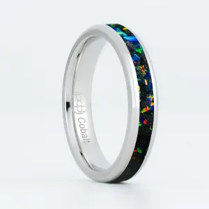Dragon Scale Glowstone Stackable Ring