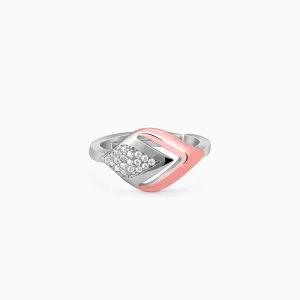 Dual Tone Majestic Rhombus Ring Giva