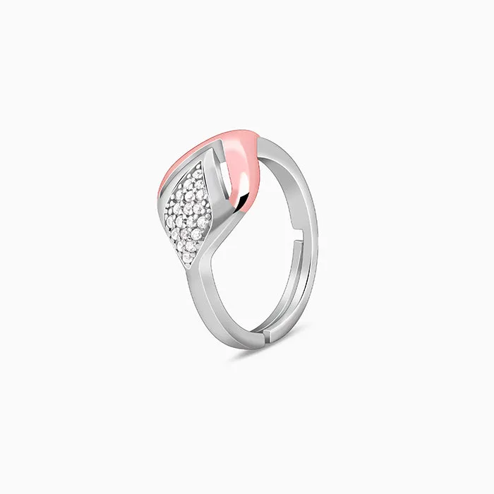 Dual Tone Majestic Rhombus Ring Giva