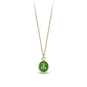 Earthy 14K Gold Appreciation Talisman - True Colors
