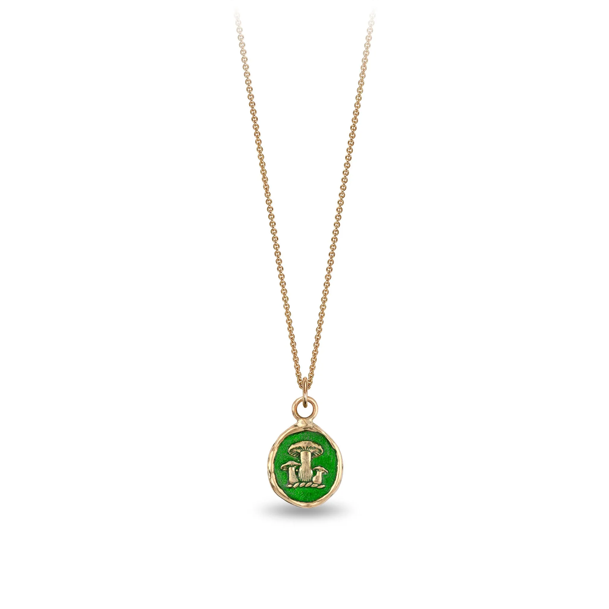 Earthy 14K Gold Appreciation Talisman - True Colors