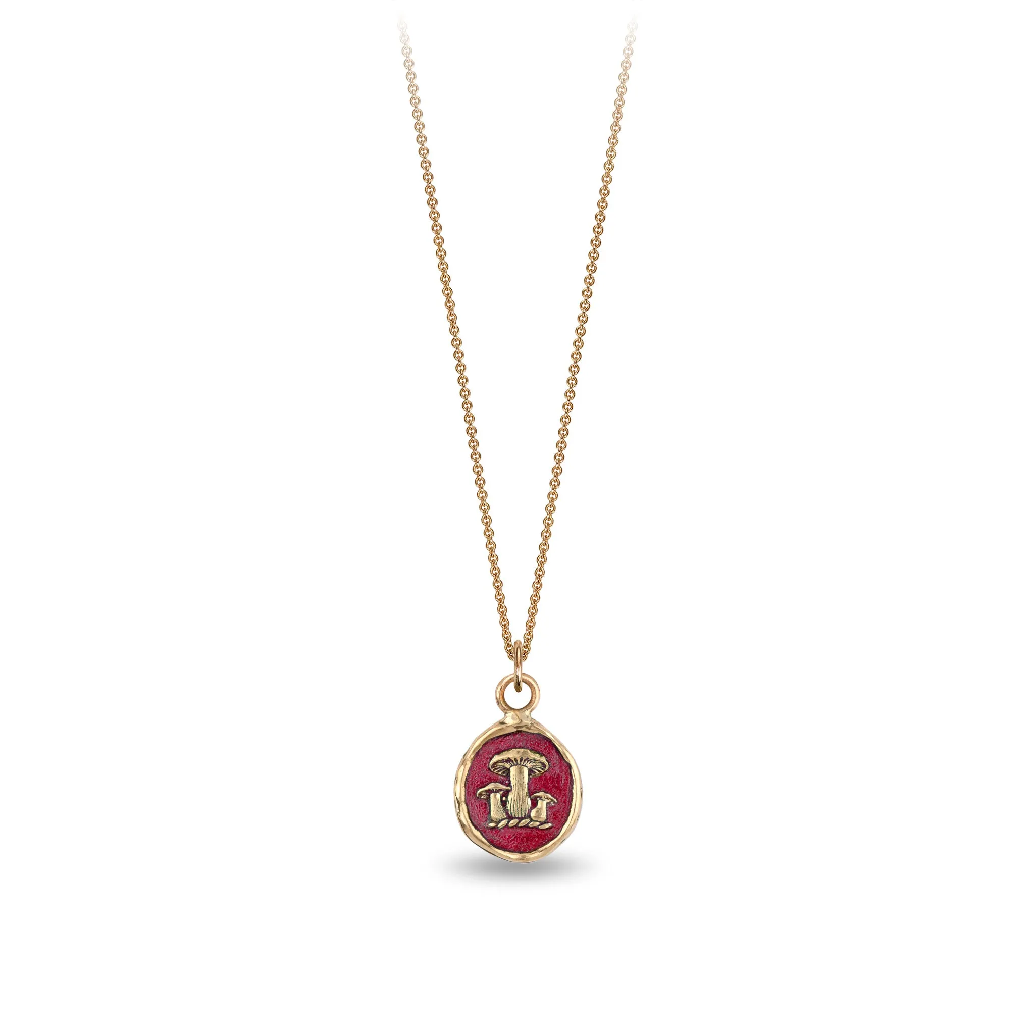 Earthy 14K Gold Appreciation Talisman - True Colors