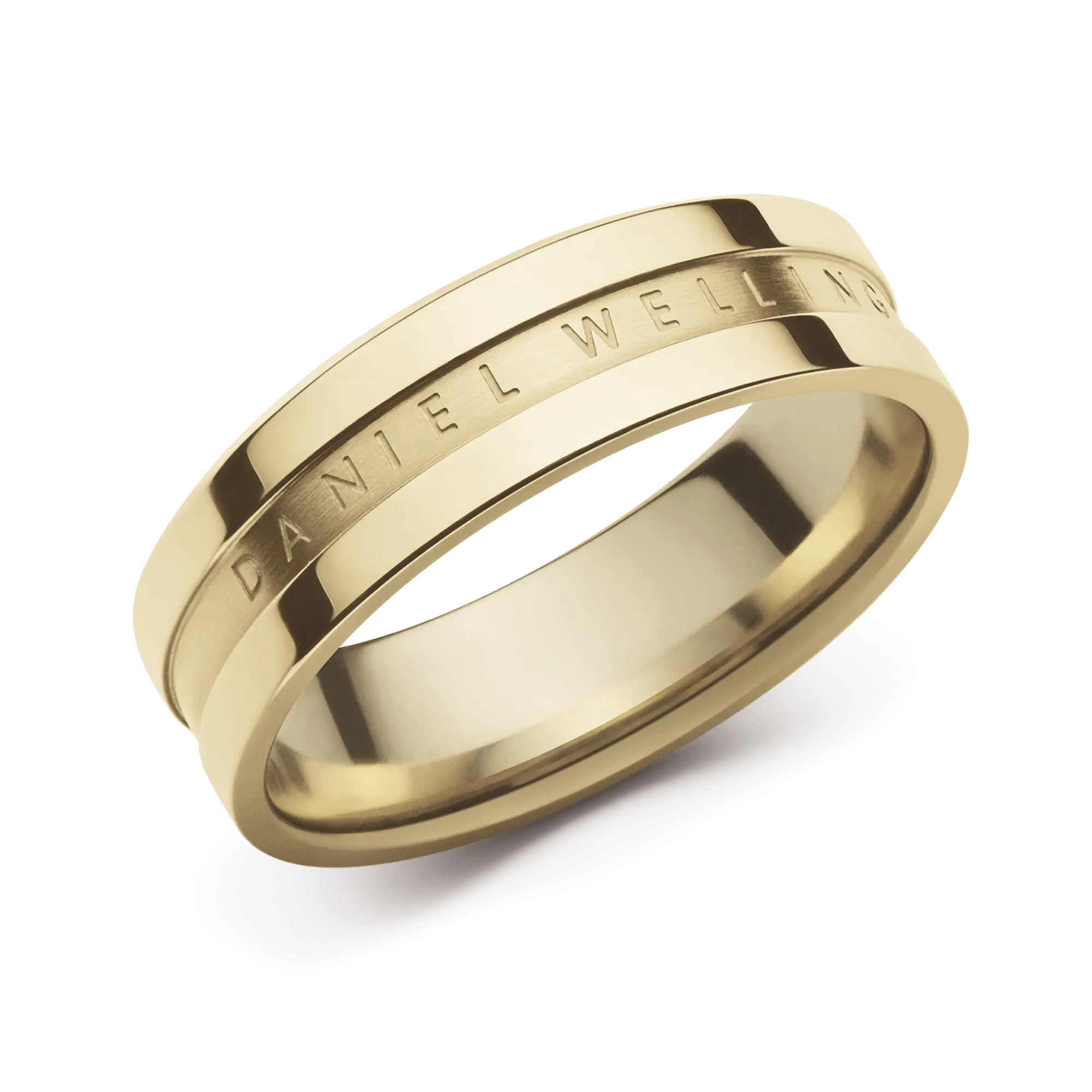 Elan Ring Gold Daniel Wellington