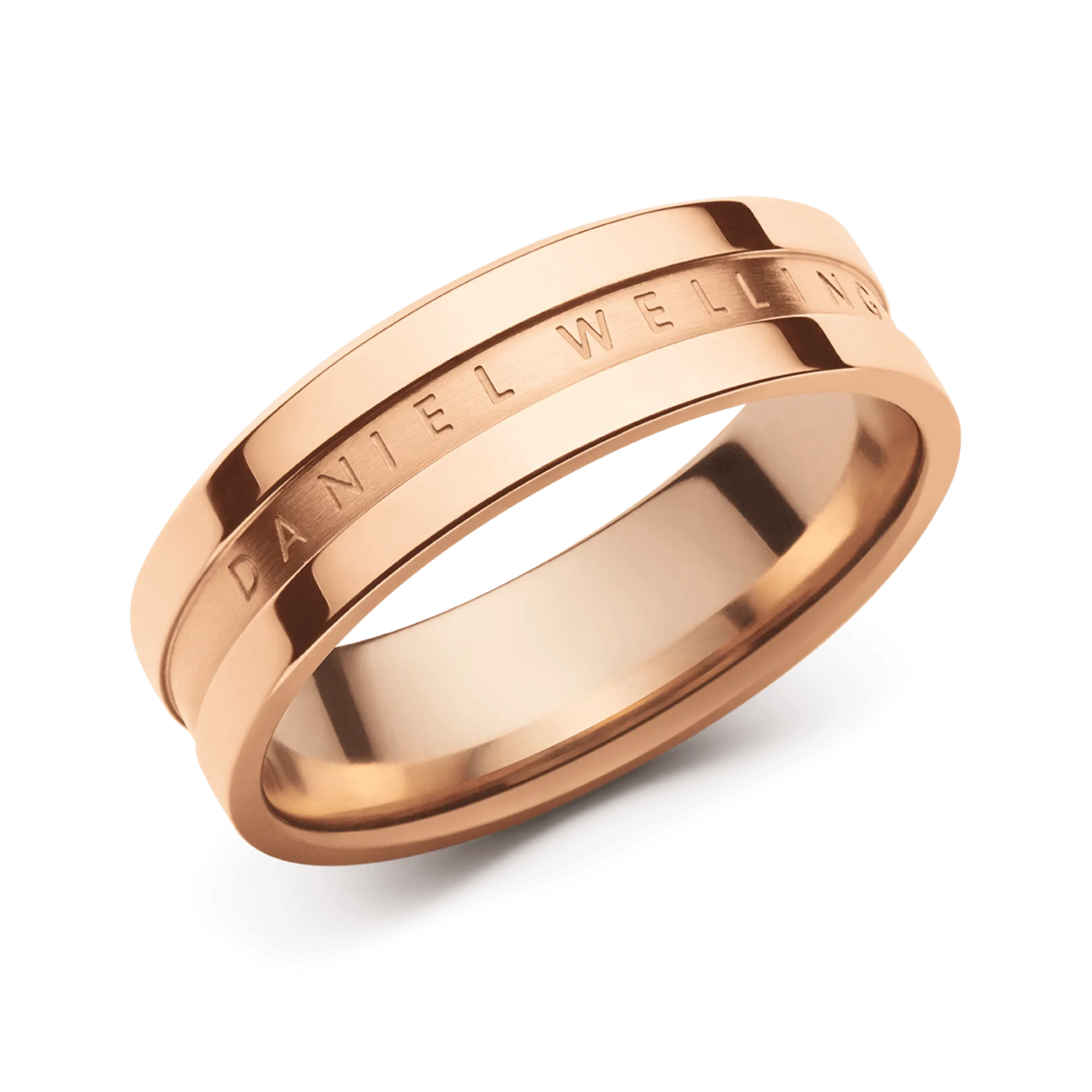 Elan Ring Rose Gold Daniel Wellington