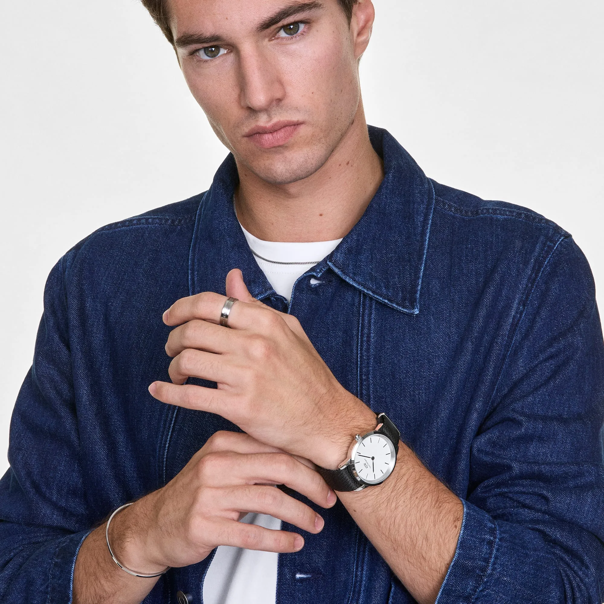 Elan Ring Silver Daniel Wellington