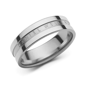 Elan Ring Silver Daniel Wellington