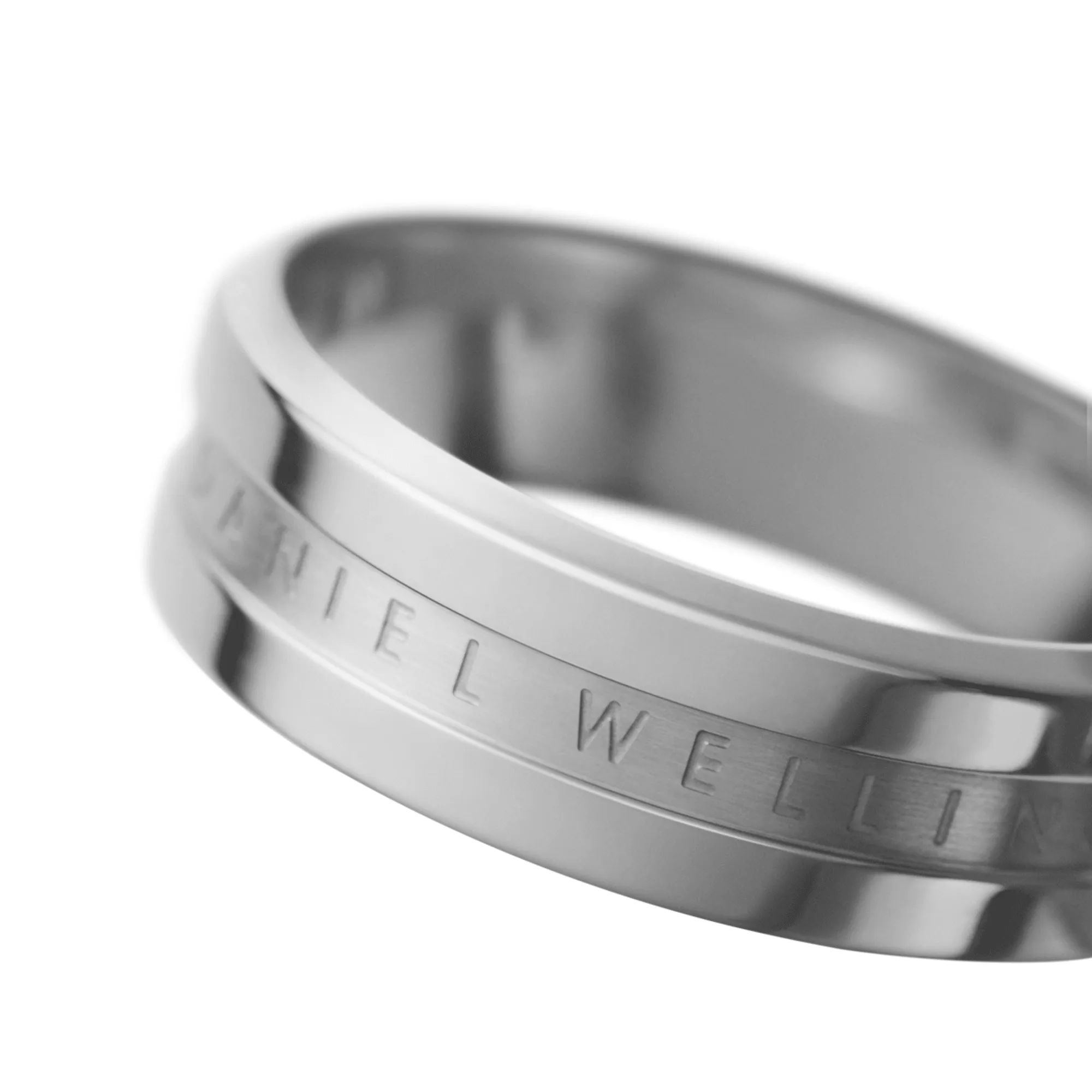 Elan Ring Silver Daniel Wellington