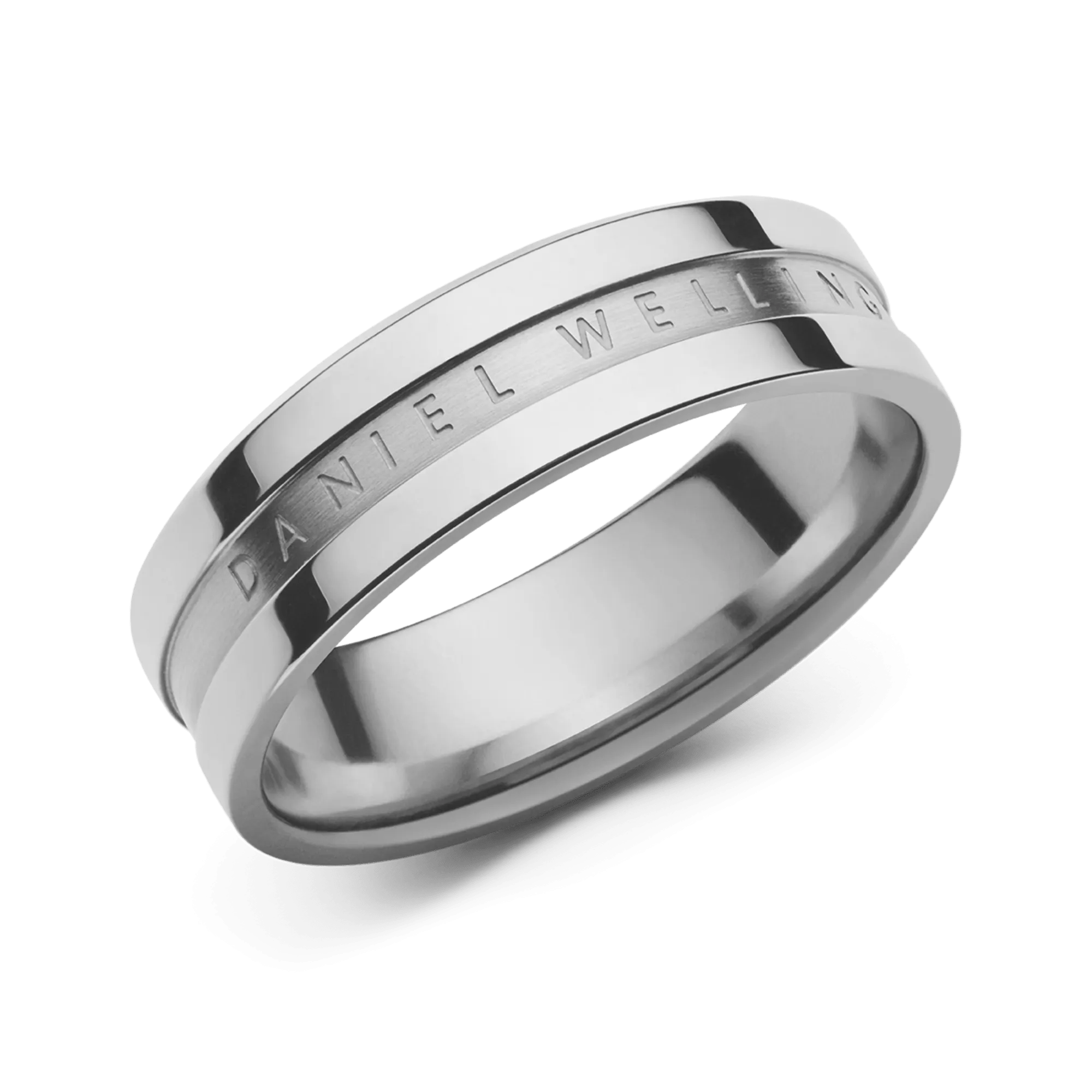 Elan Ring Silver Daniel Wellington
