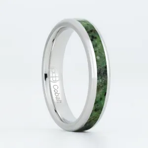 Emerald Glowstone Stackable Ring