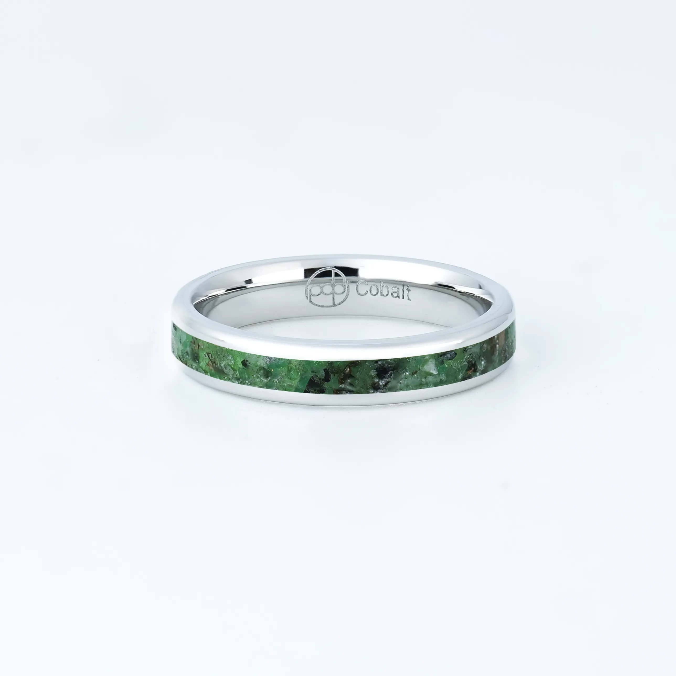 Emerald Glowstone Stackable Ring