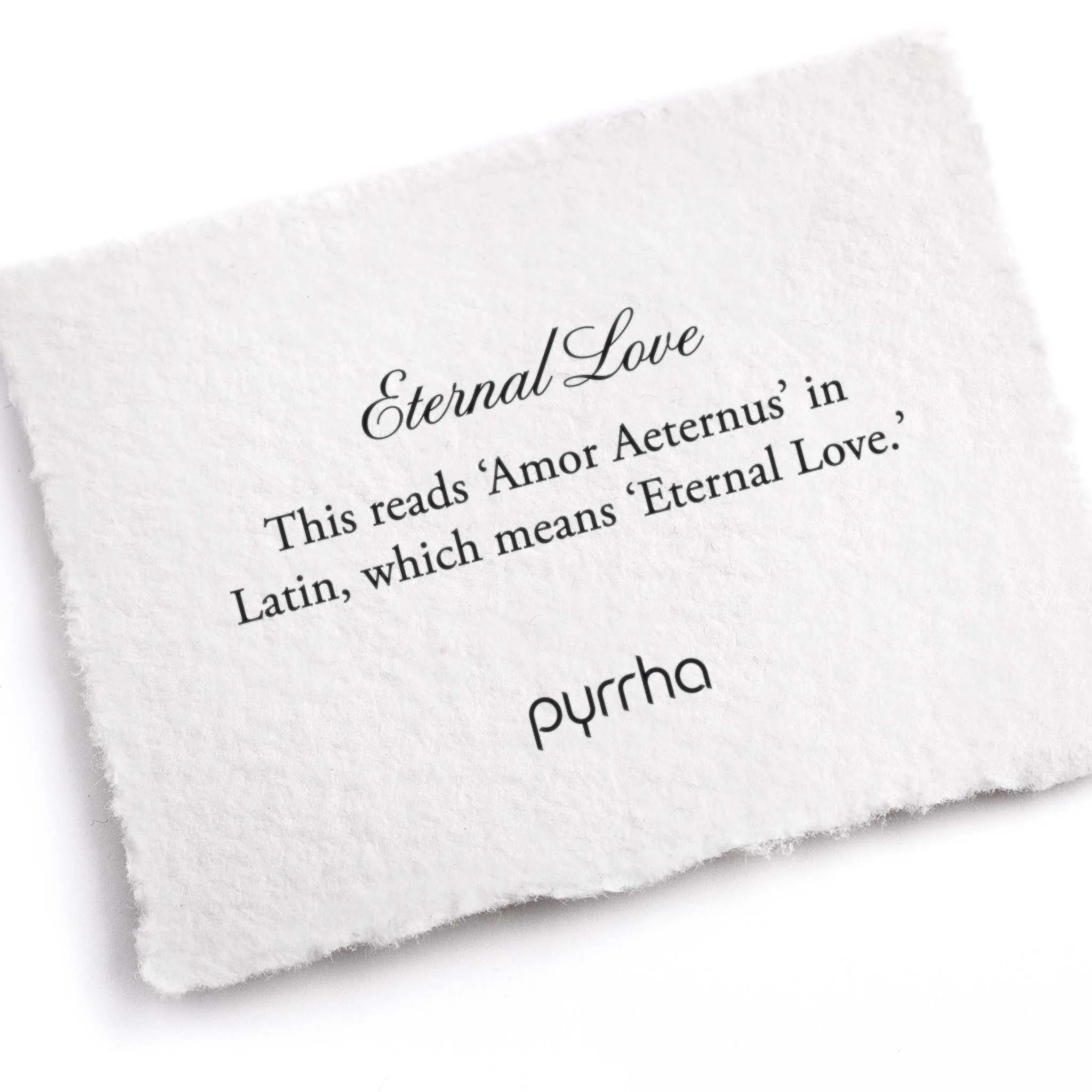 Eternal Love Textured Band Ring