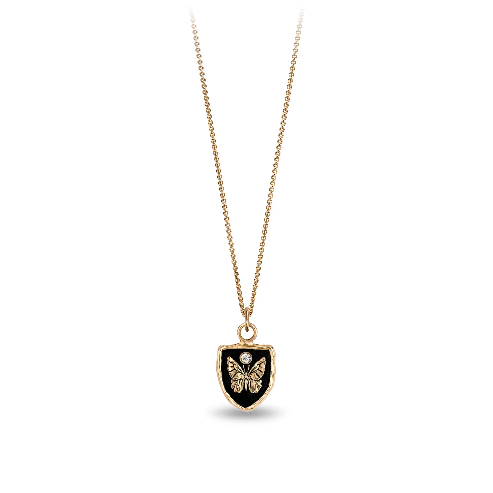 Ever Changing 14K Gold Appreciation Diamond Set Talisman