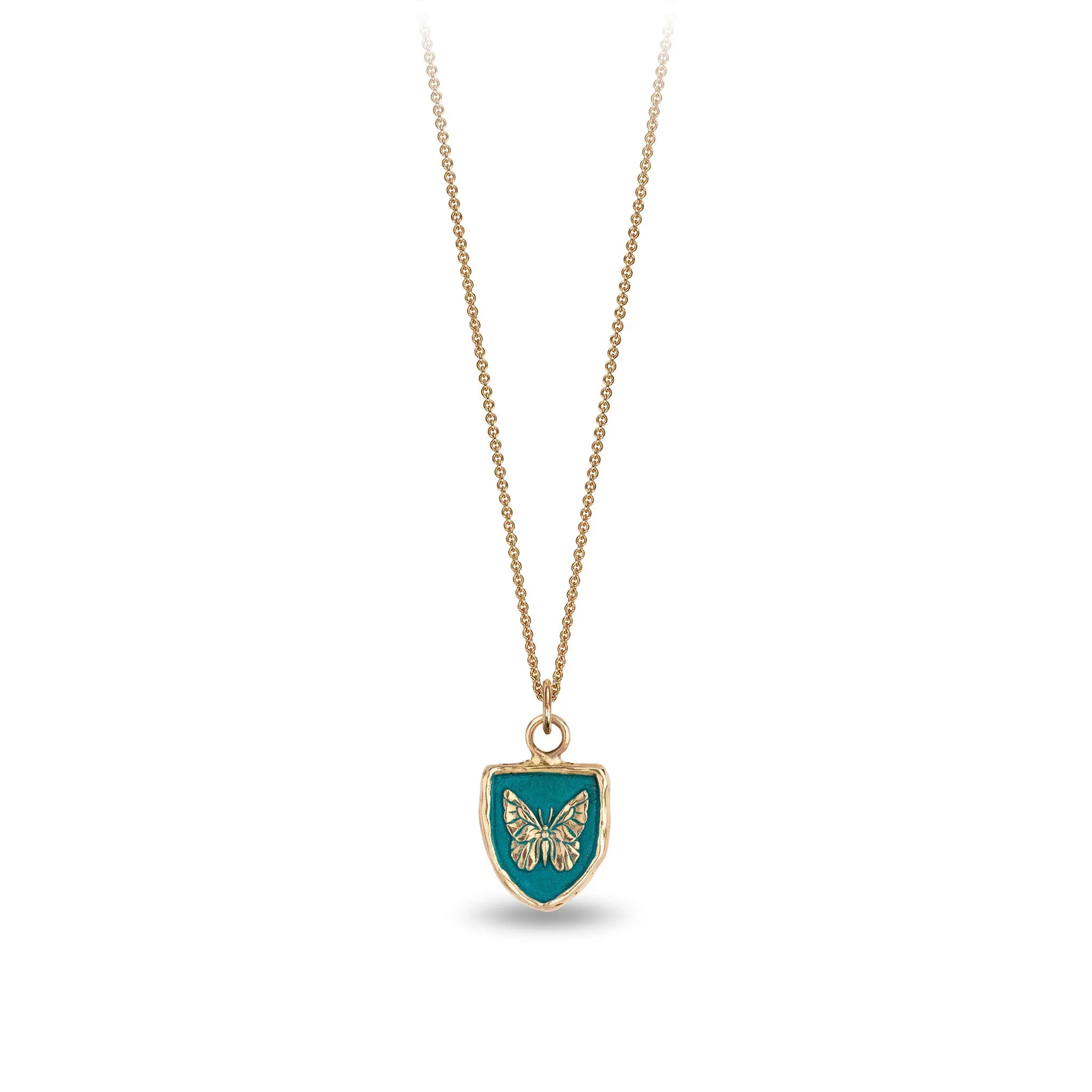 Ever Changing 14K Gold Appreciation Talisman - True Colors