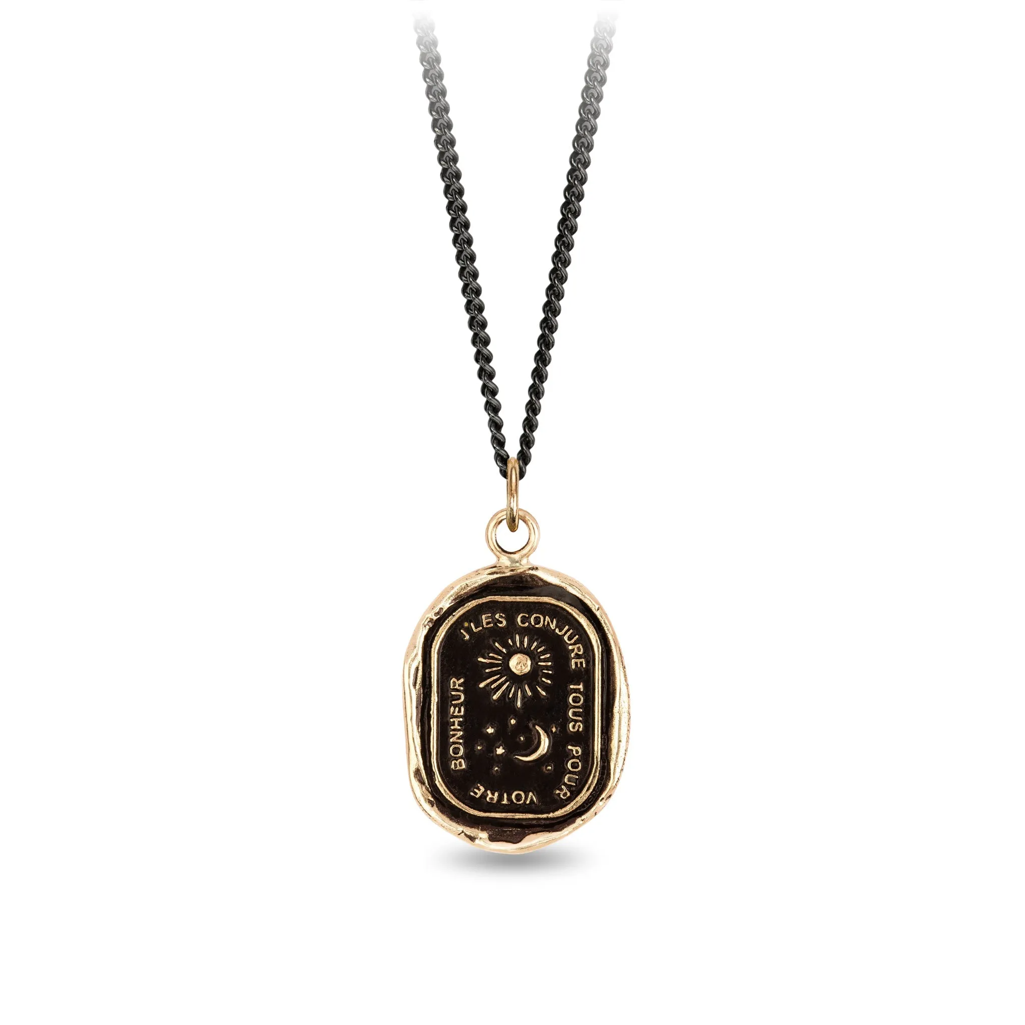 Everything For You 14K Gold Signature Talisman