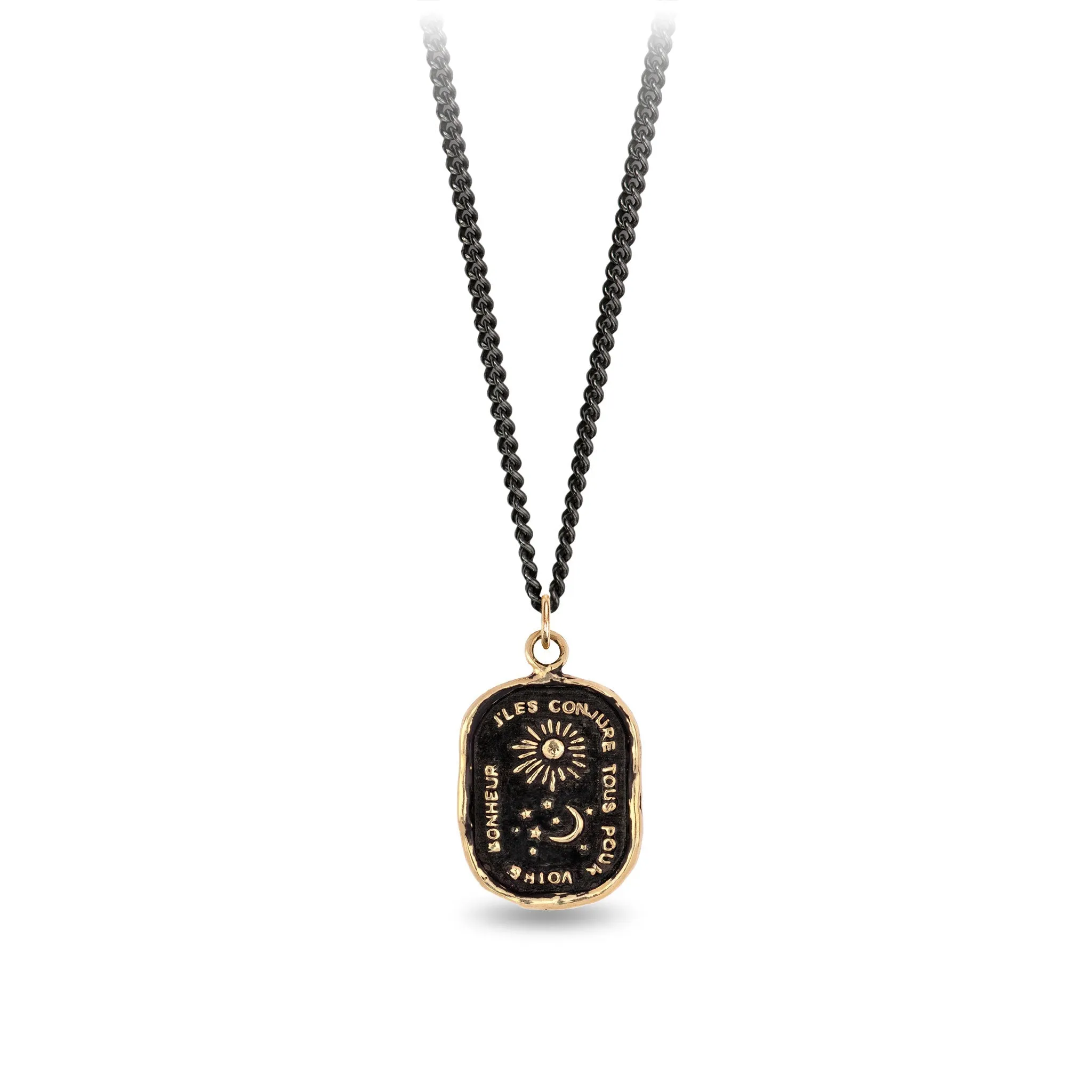Everything For You 14K Gold Talisman