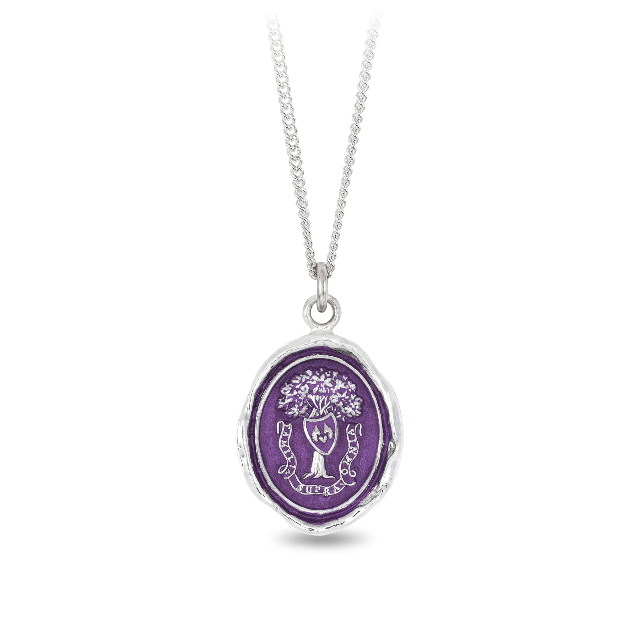 Family Above All Talisman - Mystic Violet