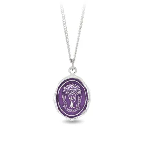 Family Above All Talisman - Mystic Violet