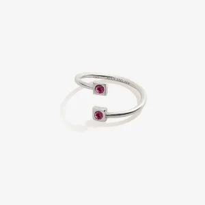 February Birthstone Amethyst Ring Wrap
