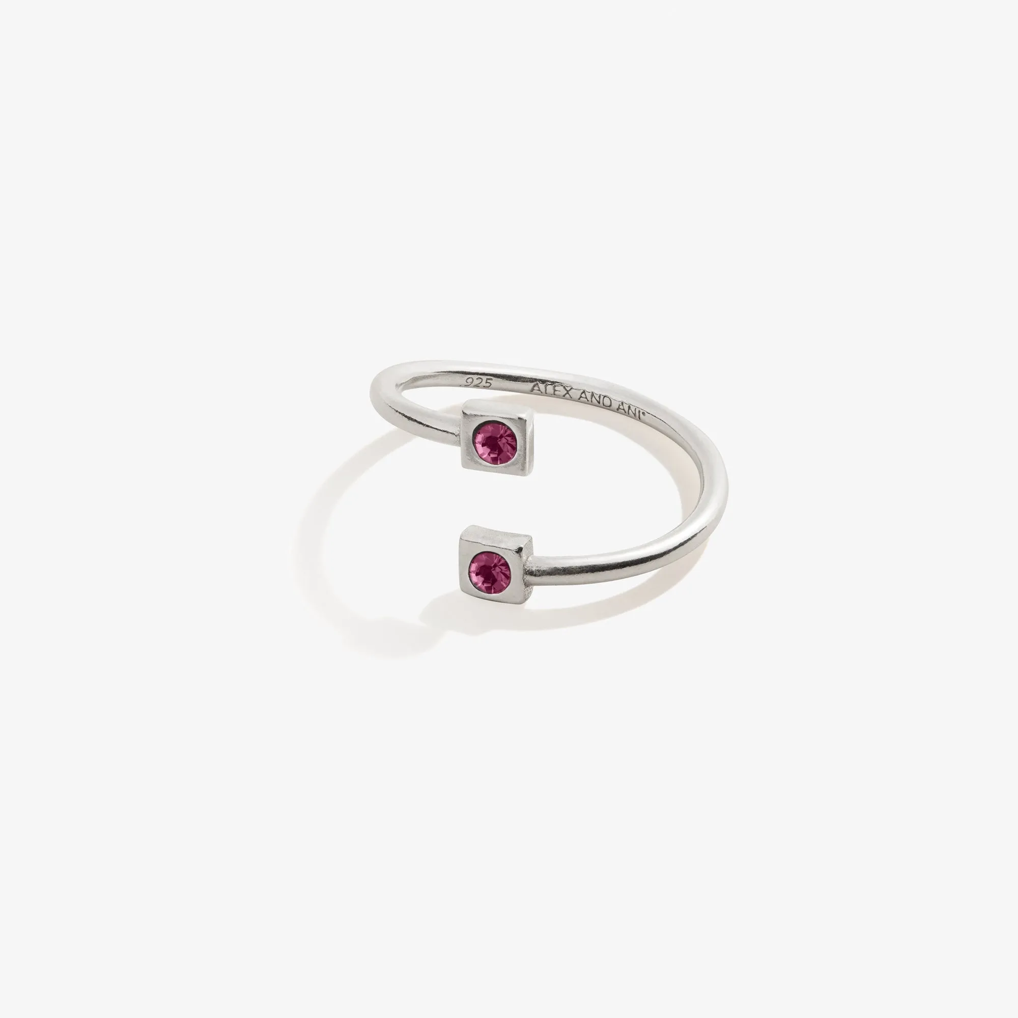 February Birthstone Amethyst Ring Wrap