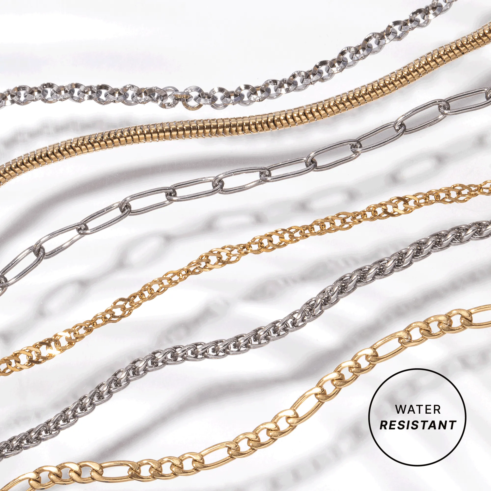 Figaro Charm & Layering Necklace