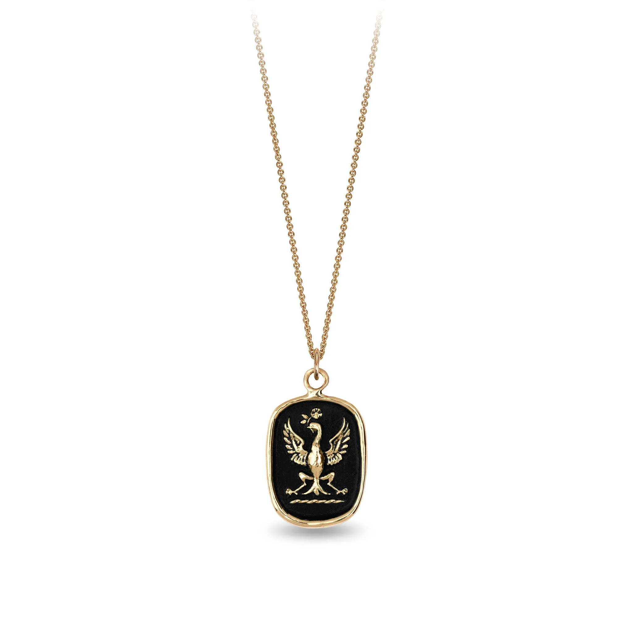 Follow Your Dreams 14K Gold Talisman